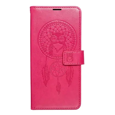 Flipové pouzdro MEZZO Book case pro Xiaomi Redmi 13C / POCO C65, dreamcatcher magenta