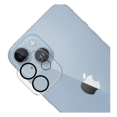 Tvrzené sklo 3mk Lens Pro Full Cover ochrana kamery pro Apple iPhone 14 / iPhone 14 Plus