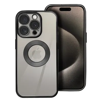 Zadní kryt Case GLAM pro Apple iPhone 14, černá