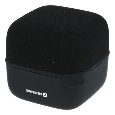 Bluetooth reproduktor SWISSTEN MUSIC CUBE, černá