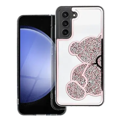 Zadní kryt TEDDY BEAR Case pro Samsun Galaxy A15 4G / A15 5G, růžová