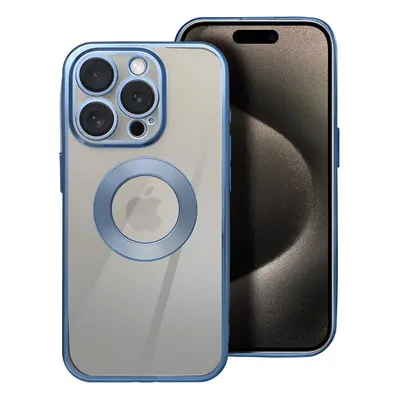 Zadní kryt Case GLAM pro Apple iPhone 11, modrá