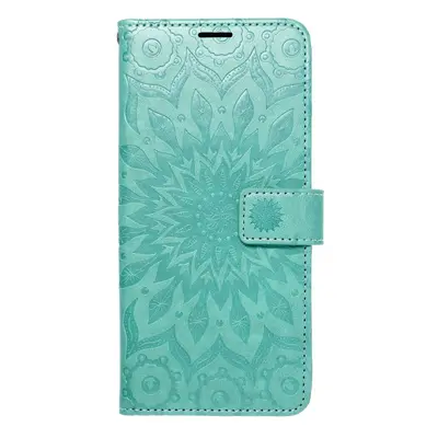 Flipové pouzdro MEZZO Book case pro Apple iPhone 11, mandala green