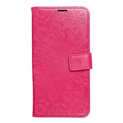 Flipové pouzdro MEZZO Book case pro Apple iPhone 15, mandala magenta