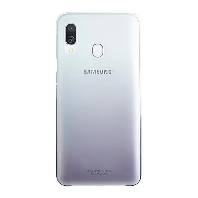 Ochranný kryt Gradation cover pro Samsung Galaxy A40, černý