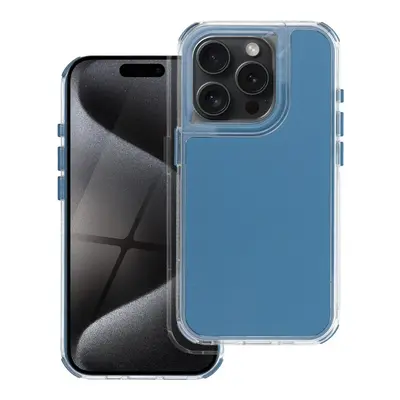 Zadní kryt MATRIX Case pro Apple iPhone 16 Pro Max, modrá