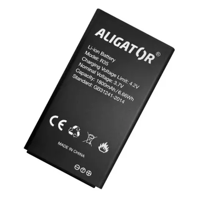 Baterie ALIGATOR R35 eXtremo, Li-Ion 1800 mAh, originální