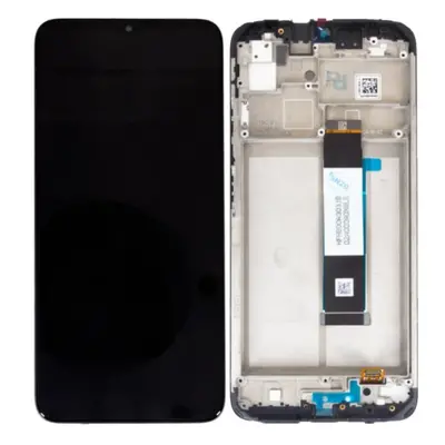 LCD + dotyk + přední kryt pro Xiaomi Redmi 9T, Poco M3 black