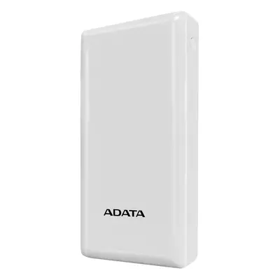 ADATA C20 Power Bank 20000mAh bílá