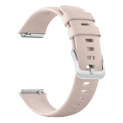 Silikonový řemínek FIXED Silicone Strap pro Huawei Band 7, růžová