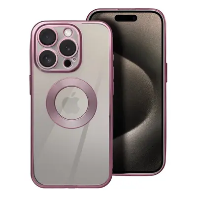 Zadní kryt Case GLAM pro Apple iPhone 13, růžová