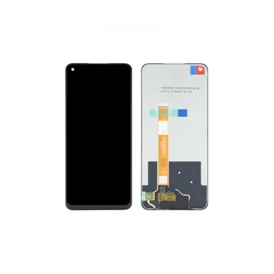 LCD + dotyková deska pro Realme 7, black OEM