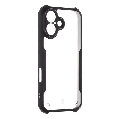 Zadní kryt Tactical Quantum Stealth pro Apple iPhone 16, transparentní černá