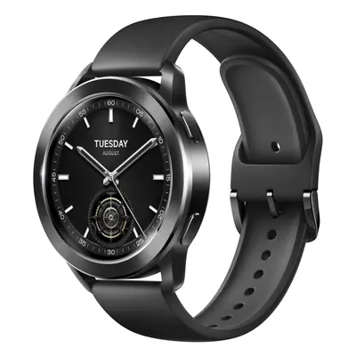 Xiaomi Watch S3 47mm černá