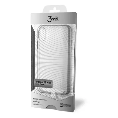 Ochranný kryt 3mk Clear Case pro Apple iPhone XR, čirá