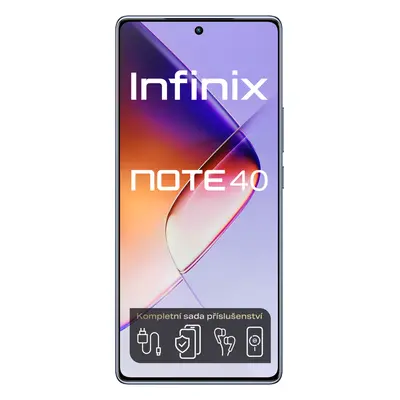 Infinix Note 40 8GB/256GB Obsidian Black