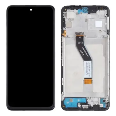 LCD + dotyk + přední kryt pro Xiaomi Redmi Note 11, Poco M4 Pro 4G black