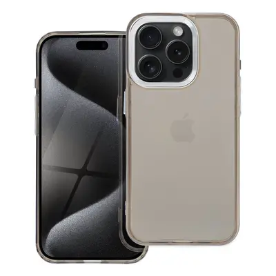 Zadní kryt PEARL Case pro Apple iPhone 15 Pro, black