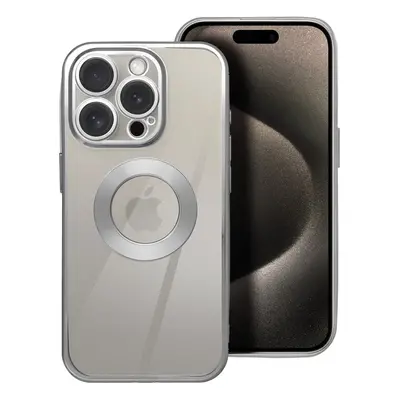 Zadní kryt Case GLAM pro Apple iPhone 11, stříbrná