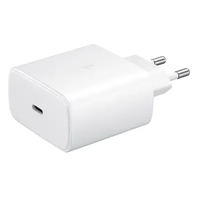 Cestovní nabíječka Samsung EP-TA845XWE Quickcharge, bílá