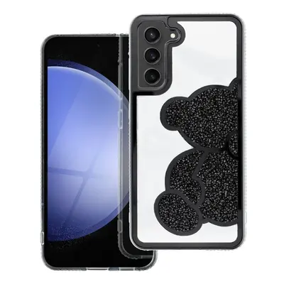 Zadní kryt TEDDY BEAR Case pro Samsun Galaxy S20 FE / S20 FE 5G, černá