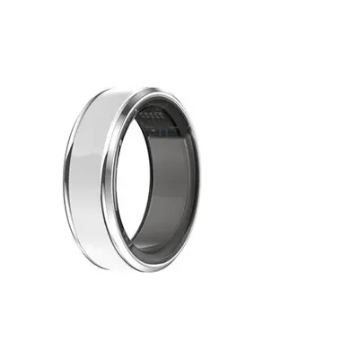 CUBE1 Smart Ring vel. 8 bílá