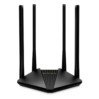 Mercusys MR30G AC1200 WiFi Gb router, 2xLAN, 1xWAN , 4x pevná anténa