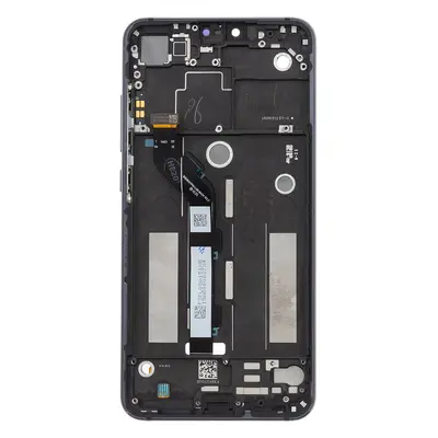 LCD + dotyk + přední kryt pro Xiaomi Mi9 Lite, black