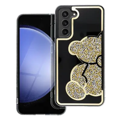 Zadní kryt TEDDY BEAR Case pro Samsun Galaxy A55 5G, zlatá