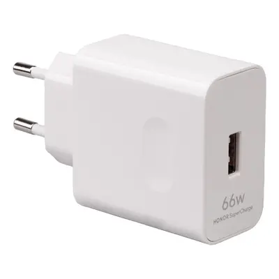 Honor SuperCharge Power Adapter 66W USB-A bílá