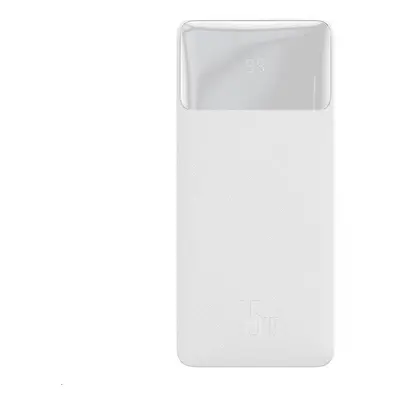 Baseus Bipow 30000mAh 15W bílá