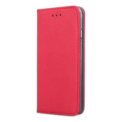 Flipové pouzdro Cu-Be Smart Magnet pro Xiaomi Redmi Note 12 Pro 5G, červená