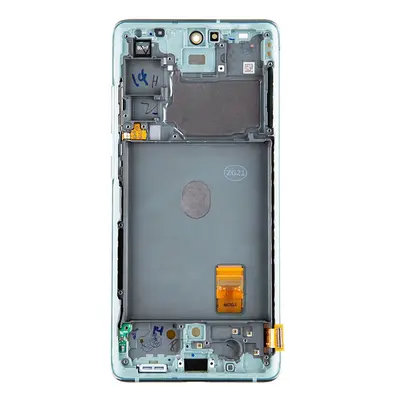 LCD + dotyková deska pro Samsung Galaxy S20 FE 5G, cloud mint (Service Pack)