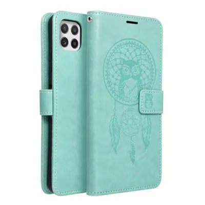 Flipové pouzdro MEZZO Book case pro Samsung Galaxy A22 5G, dreamcatcher green