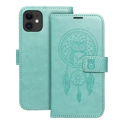 Flipové pouzdro MEZZO Book case pro Apple iPhone 11, dreamcatcher green