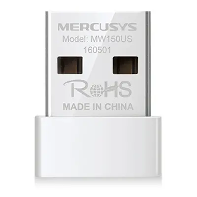 Mercusys MW150US N150 Wireless Nano USB Adapter USB 2.0