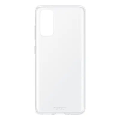 Ochranný kryt Clear Cover EF-QG980TTEGEU pro Samsung Galaxy S20, transparentní