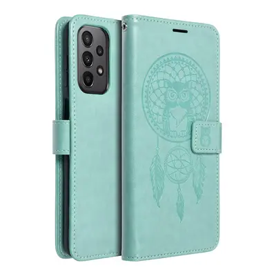 Flipové pouzdro MEZZO Book case pro Samsung Galaxy A23, dreamcatcher green