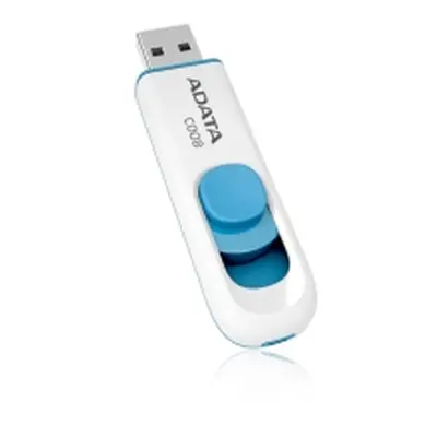 Flash disk ADATA C008 64GB USB 2.0 White