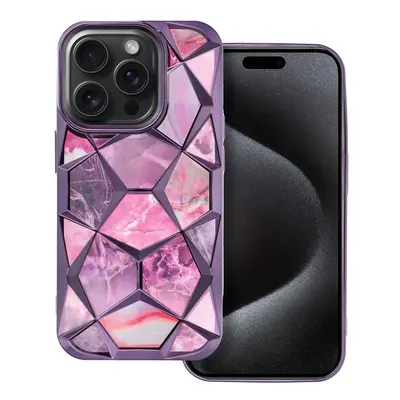 Zadní kryt TWINKI Case pro Apple iPhone 12 / 12 Pro, fialová