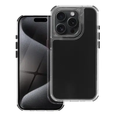 Zadní kryt MATRIX Case pro Apple iPhone 16 Pro Max, černá