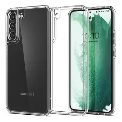 Ochranný kryt Spigen Ultra Hybrid pro Samsung Galaxy S22, transparentní