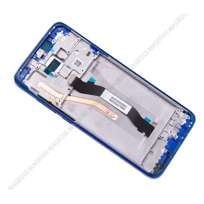 LCD + dotyk + přední kryt pro Xiaomi Redmi Note 8T, blue