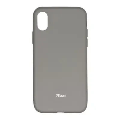 Pouzdro Roar Colorful Jelly Case Apple iPhone XR, grey