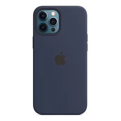 Apple silikonový kryt s MagSafe Apple iPhone 12 Pro Max deep navy