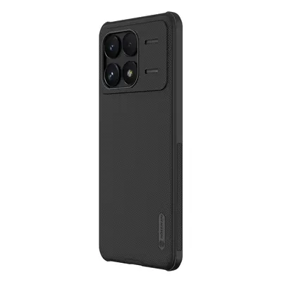 Zadní kryt Nillkin Super Frosted PRO pro Xiaomi Poco F6 Pro, black