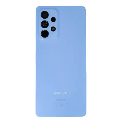 Kryt baterie pro Samsung Galaxy A53 5G (Service Pack), modrá