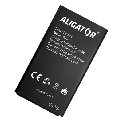 Baterie ALIGATOR R45 eXtremo, Li-Ion 2500 mAh, originální