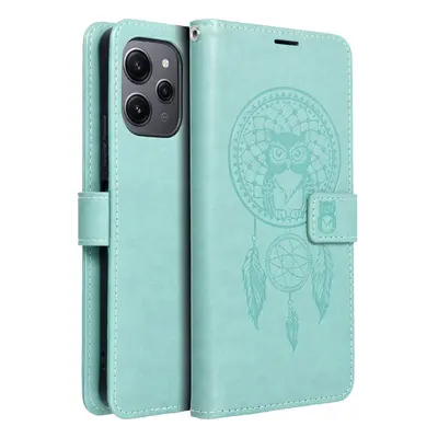 Flipové pouzdro MEZZO Book case pro Xiaomi Redmi 12 4G / 12 5G, dreamcatcher green