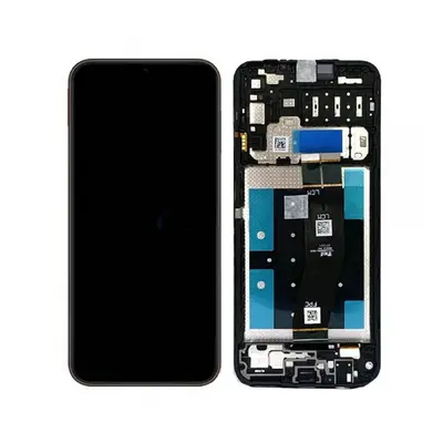 LCD + dotyk + rámeček pro Samsung Galaxy A14 4G, black (Service pack)